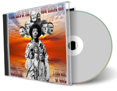 Artwork Cover of Jimi Hendrix Compilation CD First Rays Of The New Rising Sun 1969 Soundboard