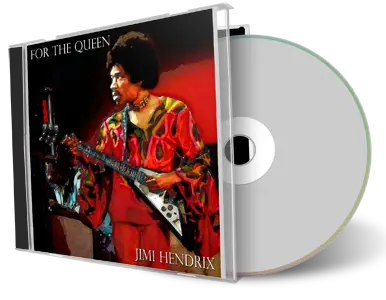 Artwork Cover of Jimi Hendrix Compilation CD For The Queen Soundboard