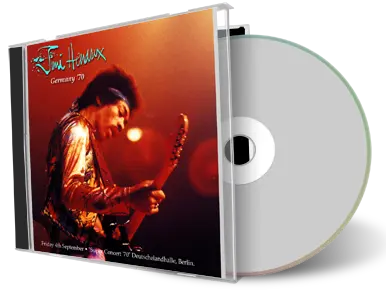 Artwork Cover of Jimi Hendrix Compilation CD Germany 70 Soundboard