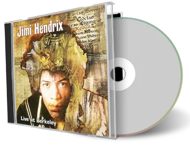 Artwork Cover of Jimi Hendrix Compilation CD Hendrix Live And Unleashed 1968 1970 Soundboard