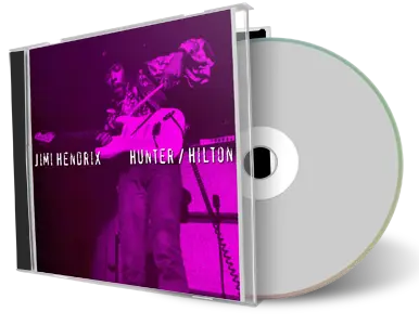 Artwork Cover of Jimi Hendrix Compilation CD Hunter Hilton Audience