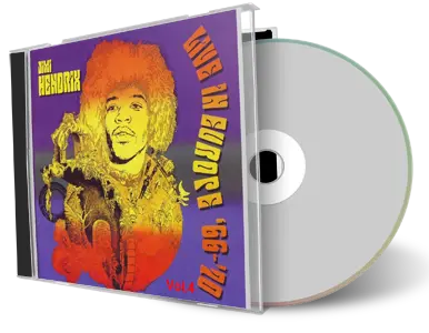 Artwork Cover of Jimi Hendrix Compilation CD In Europe 66 70 Audience