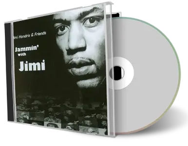 Artwork Cover of Jimi Hendrix Compilation CD Jammin With Jimi 1970 Soundboard