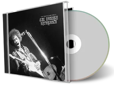 Artwork Cover of Jimi Hendrix Compilation CD Jimi Hendrix Winterland Oct 68 Audience