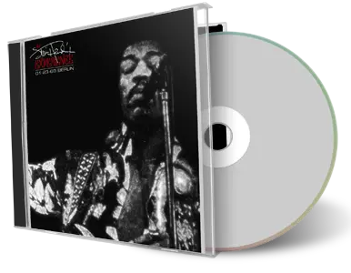 Artwork Cover of Jimi Hendrix Compilation CD Jimi In Germany Audience