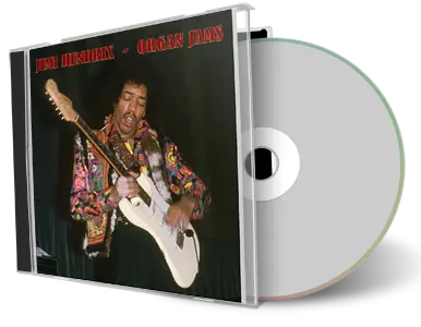 Artwork Cover of Jimi Hendrix Compilation CD Larry Young Record Plant Sessions 1969 Soundboard