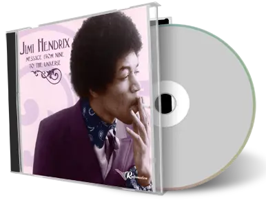 Artwork Cover of Jimi Hendrix Compilation CD Message From Nine To The Universe 1969 1970 Soundboard