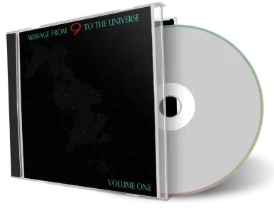 Artwork Cover of Jimi Hendrix Compilation CD Message From Nine To The Universe Vol 1 Soundboard