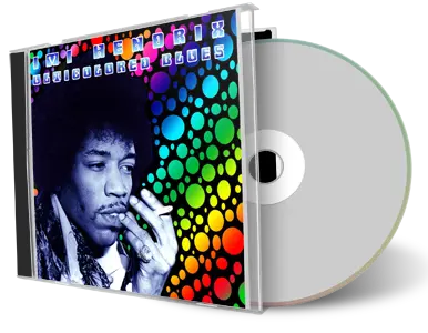 Artwork Cover of Jimi Hendrix Compilation CD Multicolored Blues 1968 1970 Soundboard