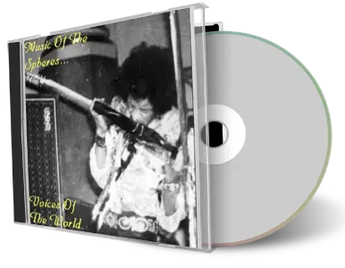 Artwork Cover of Jimi Hendrix Compilation CD Music Of The Spheres Voices Of The World Audience