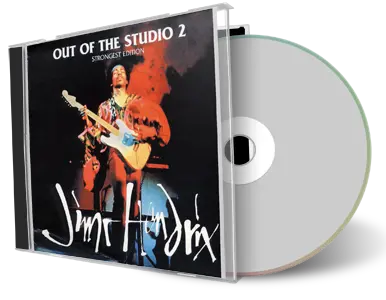 Artwork Cover of Jimi Hendrix Compilation CD Out Of The Studio 2 1967 Soundboard