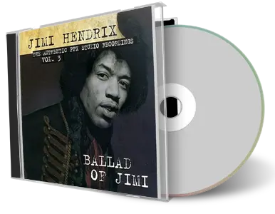 Artwork Cover of Jimi Hendrix Compilation CD Ppx Recordings 1965 1967 Soundboard