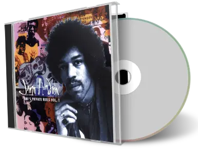 Artwork Cover of Jimi Hendrix Compilation CD Private Reels 1970 Vols 1 And 2 Soundboard