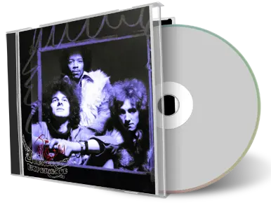 Artwork Cover of Jimi Hendrix Compilation CD Sessions Moonbeams And Fairytales Rock Of Ages Soundboard