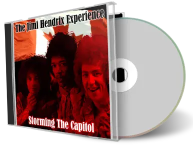Artwork Cover of Jimi Hendrix Compilation CD Storming The Capitol Soundboard