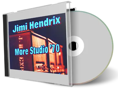Artwork Cover of Jimi Hendrix Compilation CD Studio Recordings 1970 Soundboard