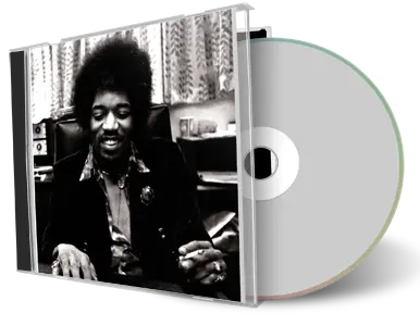 Artwork Cover of Jimi Hendrix Compilation CD The Voodoo Chile Sessions May 1968 Soundboard