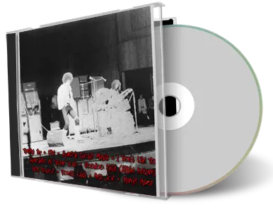 Artwork Cover of Jimi Hendrix Compilation CD Tomorrow Well Do Our Last Gig In The States Audience