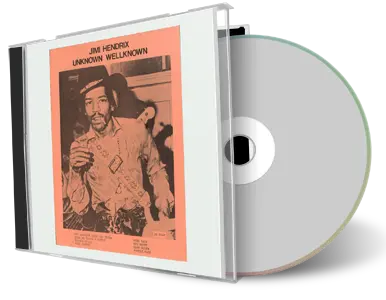 Artwork Cover of Jimi Hendrix Compilation CD Unknown Wellknown Soundboard