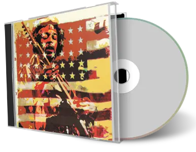 Artwork Cover of Jimi Hendrix Compilation CD Villanova Junction 1970 Soundboard