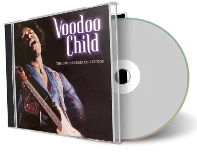 Artwork Cover of Jimi Hendrix Compilation CD Voodoo Child 1967 1969 Soundboard