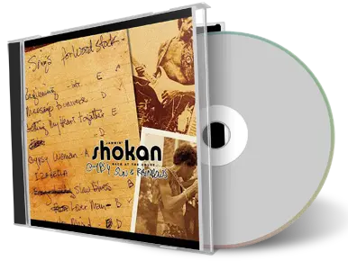 Artwork Cover of Jimi Hendrix Compilation CD Woodstock Rehearsals 1969 Soundboard