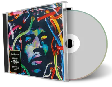 Artwork Cover of Jimi Hendrix Compilation CD In Scandinavia 1967 1969 Volume 1 Soundboard