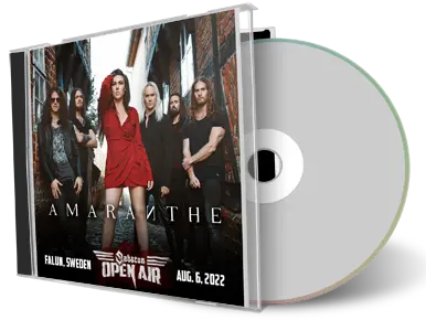 Artwork Cover of Amaranthe 2022-08-06 CD Sabaton Open Air Audience