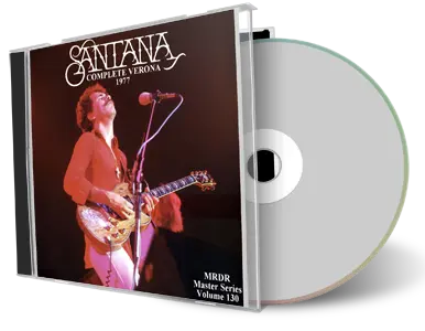 Artwork Cover of Carlos Santana 1977-09-01 CD Verona Audience