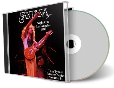 Artwork Cover of Carlos Santana 1987-08-15 CD Los Angeles Audience