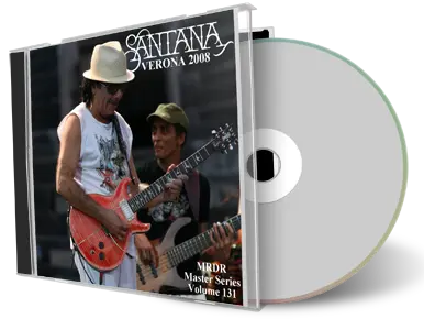 Artwork Cover of Carlos Santana 2008-06-30 CD Verona Audience