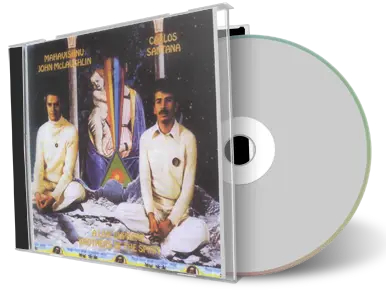 Artwork Cover of Carlos Santana And John Mclaughlin 1973-09-01 CD Chicago Soundboard