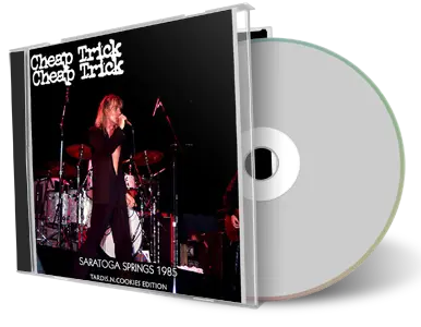 Artwork Cover of Cheap Trick 1985-06-14 CD New York Soundboard