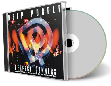 Artwork Cover of Deep Purple 1985-05-13 CD Tokyo Audience