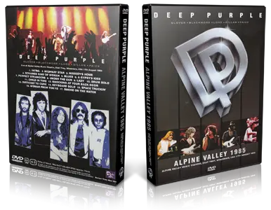 Artwork Cover of Deep Purple 1985-08-17 DVD East Troy Proshot