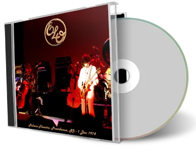 Artwork Cover of Elo 1974-12-07 CD Providence Audience