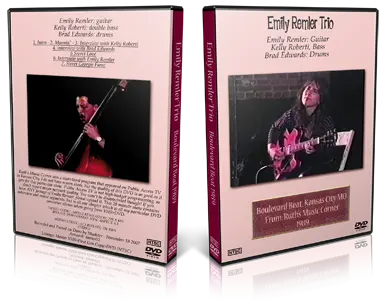 Artwork Cover of Emily Remler Trio Compilation DVD Kansas City 1989 Proshot