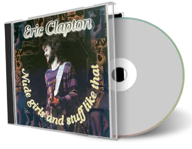 Artwork Cover of Eric Clapton 1977-06-09 CD Copenhagen Audience