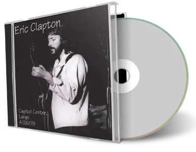 Artwork Cover of Eric Clapton 1979-04-26 CD Largo Audience