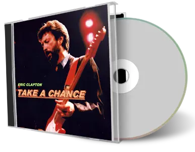 Artwork Cover of Eric Clapton 1987-01-03 CD Manchester Audience