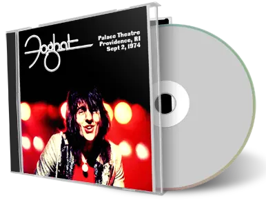 Artwork Cover of Foghat 1974-09-02 CD Providence Audience