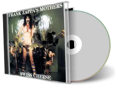 Artwork Cover of Frank Zappa 1971-04-12 CD Montreux Audience