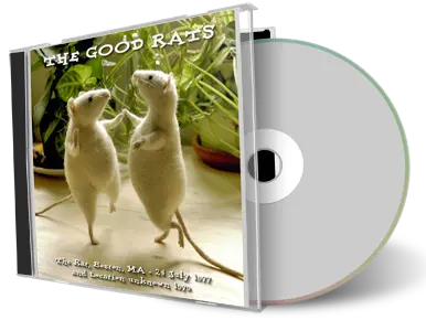 Artwork Cover of Good Rats 1977-07-24 CD Boston Audience