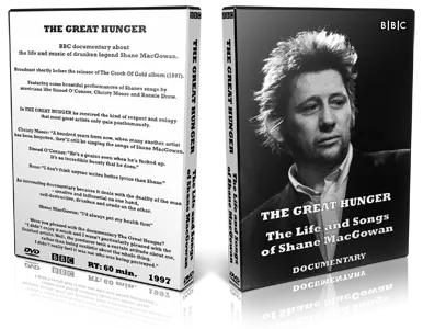 Artwork Cover of Great Hunger Compilation DVD The Life And Songs Of Shane Macgowan Proshot