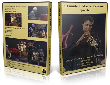 Artwork Cover of Hannibal Marvin Peterson Quartet Compilation DVD January 1987 Audience