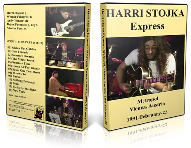 Artwork Cover of Harri Stojka 1991-04-08 DVD Vienna Proshot