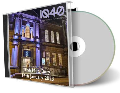 Artwork Cover of Iq 2023-01-14 CD Bury Audience