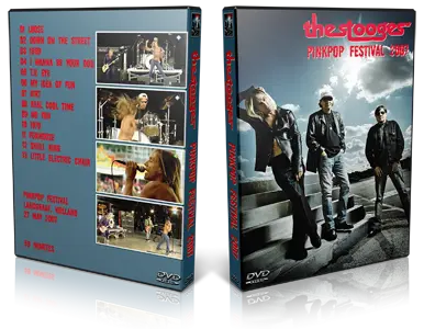 Artwork Cover of Iggy Pop 2007-05-27 DVD Pinkpop Festival Proshot