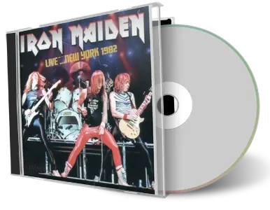 Artwork Cover of Iron Maiden Compilation CD New York 1982 Audience