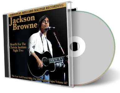 Artwork Cover of Jackson Browne 1990-11-17 CD Los Angeles Audience